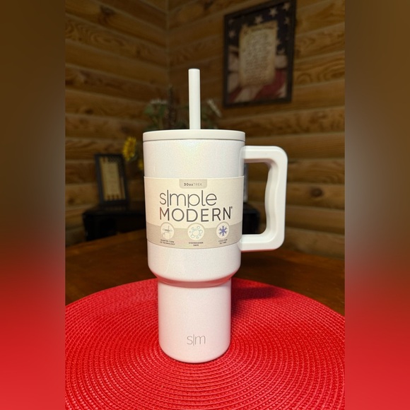 SELENITE Simple Modern 30oz Trek Tumbler - Picture 2 of 8